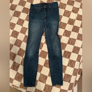 J Crew Curvy Toothpick Skinny Jeans